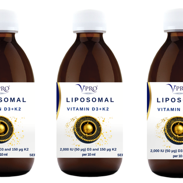 Liposomal Vitamin D3+ K2 250 ml X 3