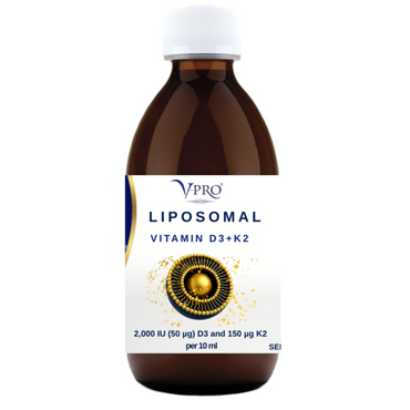 Liposomal Vitamins D3 +K2 Single 250 ml (TC 123456 )