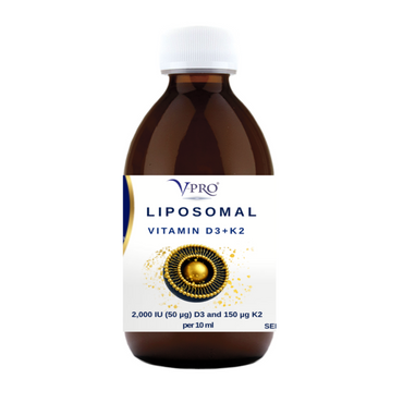 Liposomal Vitamins D3 +K2 Single 250 ml (TC 123456 )