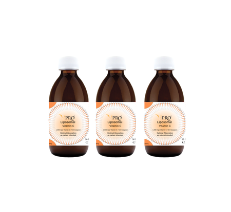 Liposomal Vitamin C  3 X 250 ml