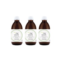 Liposomal Vitamin D3+ K2  3 X250 ml