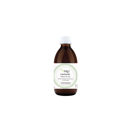 Liposomal Vitamins D3 +K2 Single 250 ml