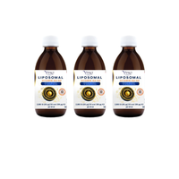 Liposomal Vitamin D3+ K2  3 X250 ml