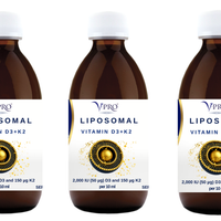 Liposomal Vitamin D3+ K2  250 ml X 3