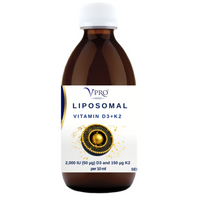 Liposomal Vitamins D3 +K2 Single 250 ml (TC 123456 )