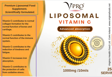 Liposomal Mixed Pack Vitamin C & Vitamin D3:  2 x 250ml