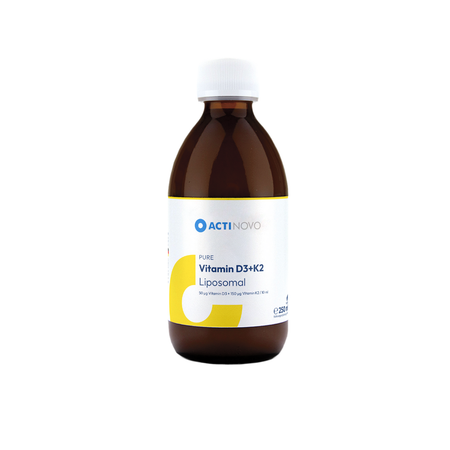 Liposomal Vitamin D3+K2  - 250 Mls