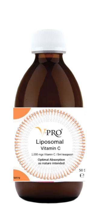 Liposomal Vitamin C - 250 Mls