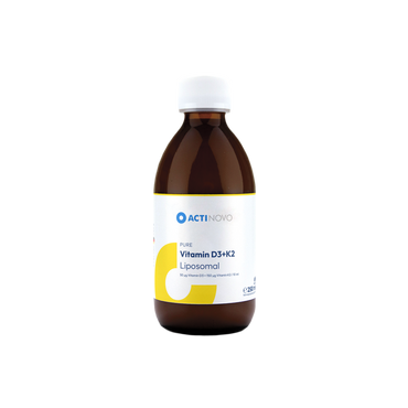Liposomal Vitamin D3+K2  - 250 Mls