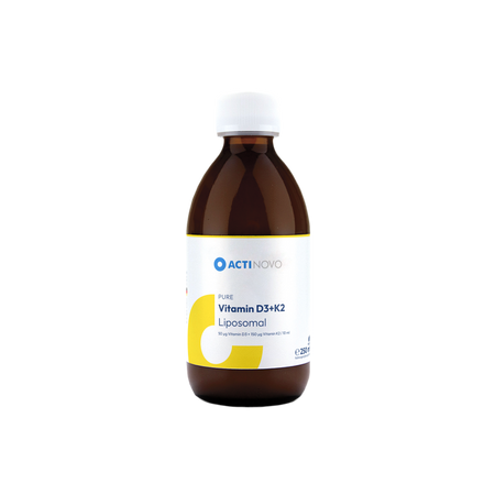 Liposomal Vitamin D3+K2  - 250 Mls